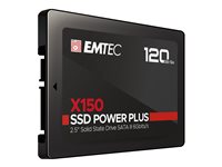 EMTEC SSD X150 Power Plus 3D NAND 120GB 2.5' SATA-600