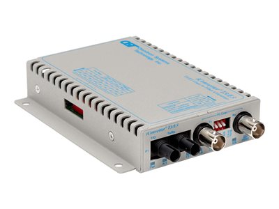 Omnitron iConverter T3/E3 Coax Dual-Fiber