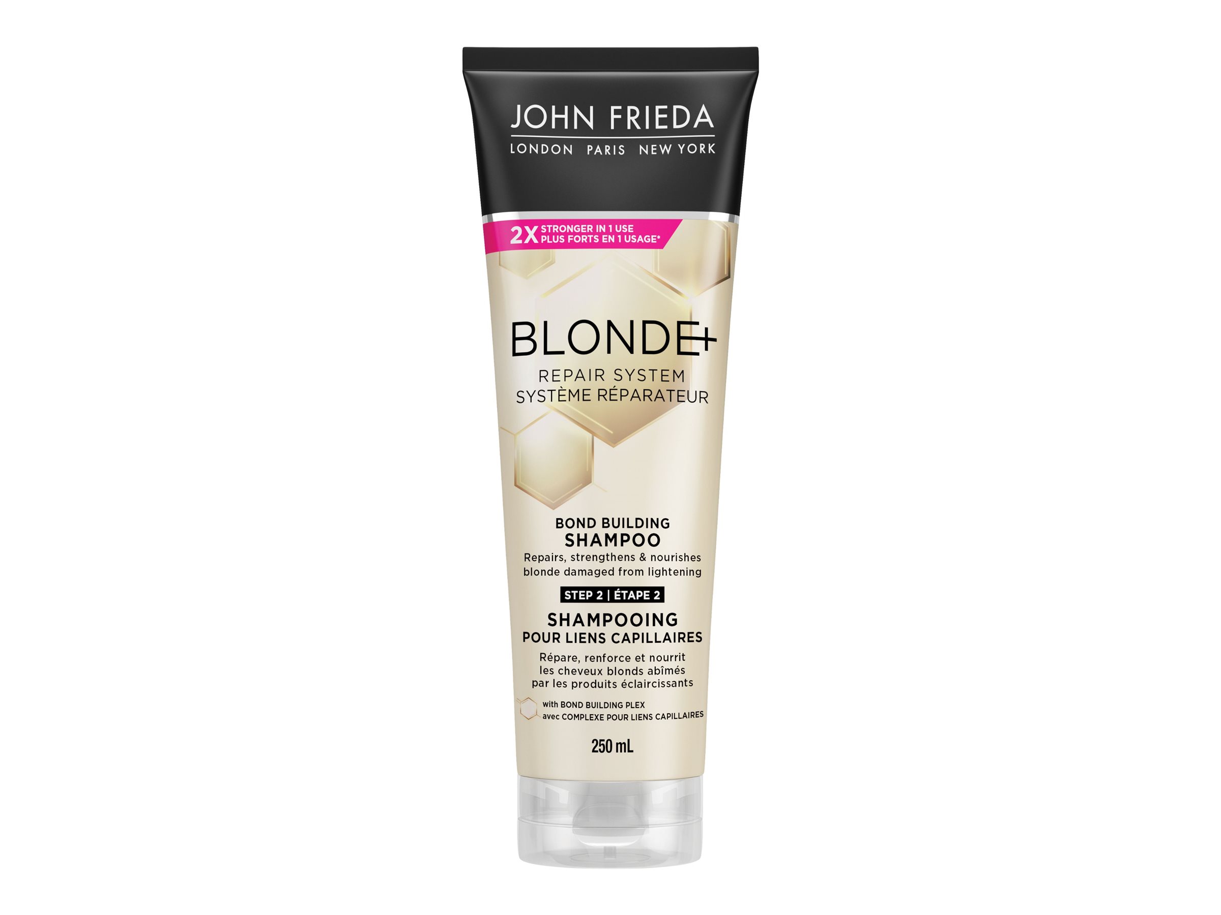 John Frieda Blonde+ Repair System Step 2 Bond Building Shampoo - 250ml