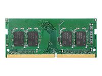 Synology DDR4 module 4 GB SO-DIMM 260-pin 2666 MHz / PC4-21300 1.2 V unbuffered 