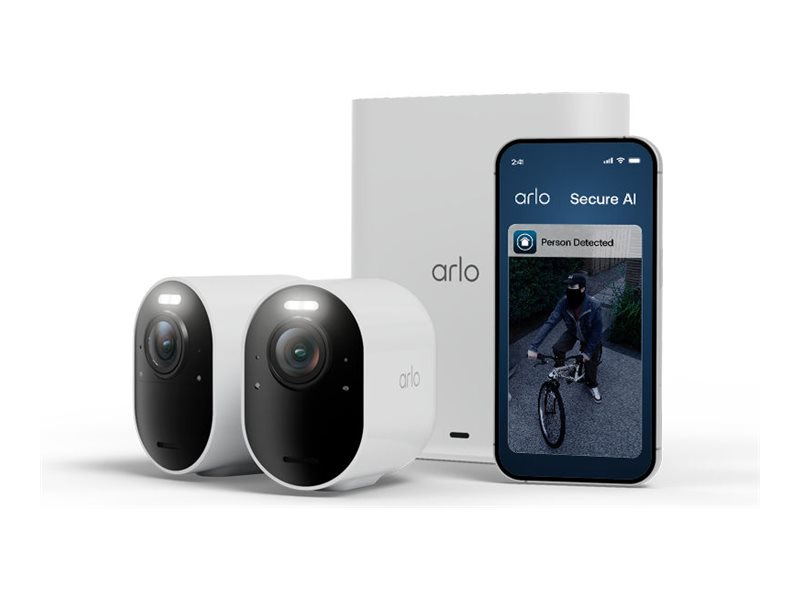 ARLO ULTRA 3 SPOTLIGHT CAMERA, 2-PACK