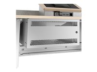 Middle Atlantic Forum rack - for AV System - 6RU, powdercoat - magnesium - TAA Compliant