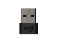 Logitech USB-adapter Grå