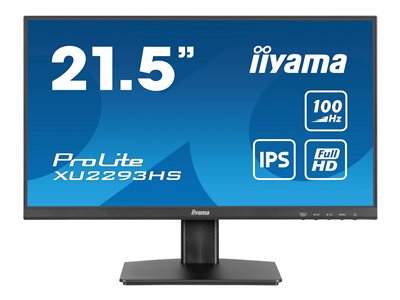 IIYAMA 54.5cm (21,5) XU2293HS-B6  16:9 HDMI+DP IPS