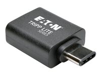 Eaton Tripp Lite Series USB / USB 2.0 / USB 3.0 / USB 3.1 USB-C adapter Sort