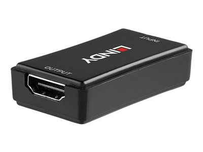 LINDY Repeater HDMI 2.0 18G UHD/HDR 4K60Hz 40m extern
