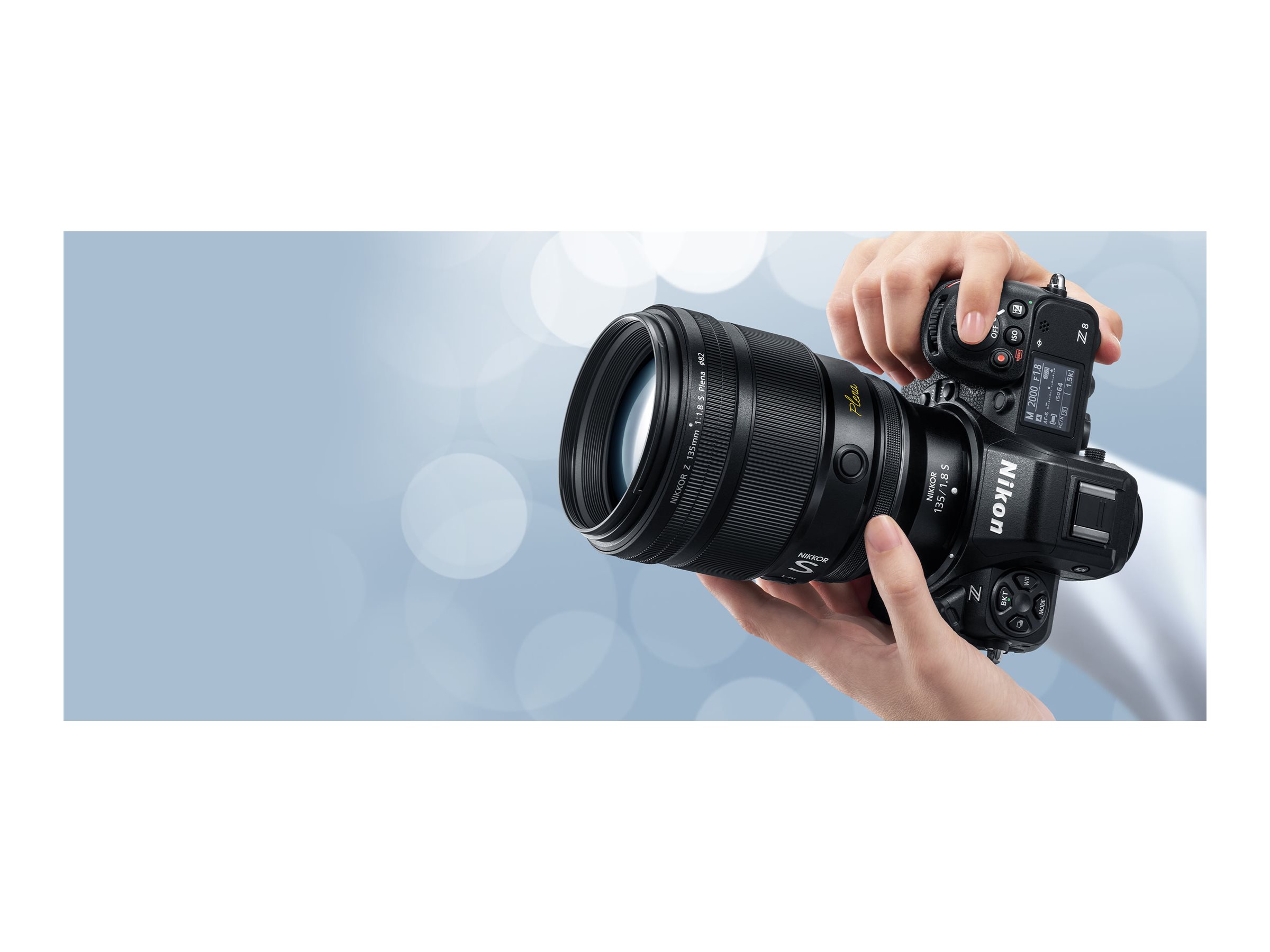 Nikon Nikkor Z 135mm F/1.8 S Plena Telephoto Lens for Nikon