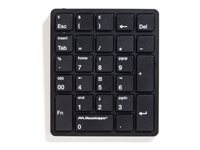 Mousetrapper NumPad Tastatur Trådløs