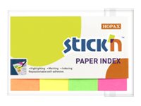 Stickn Paper Index 50 X 20 Mm 200 Sheets 4 X 50