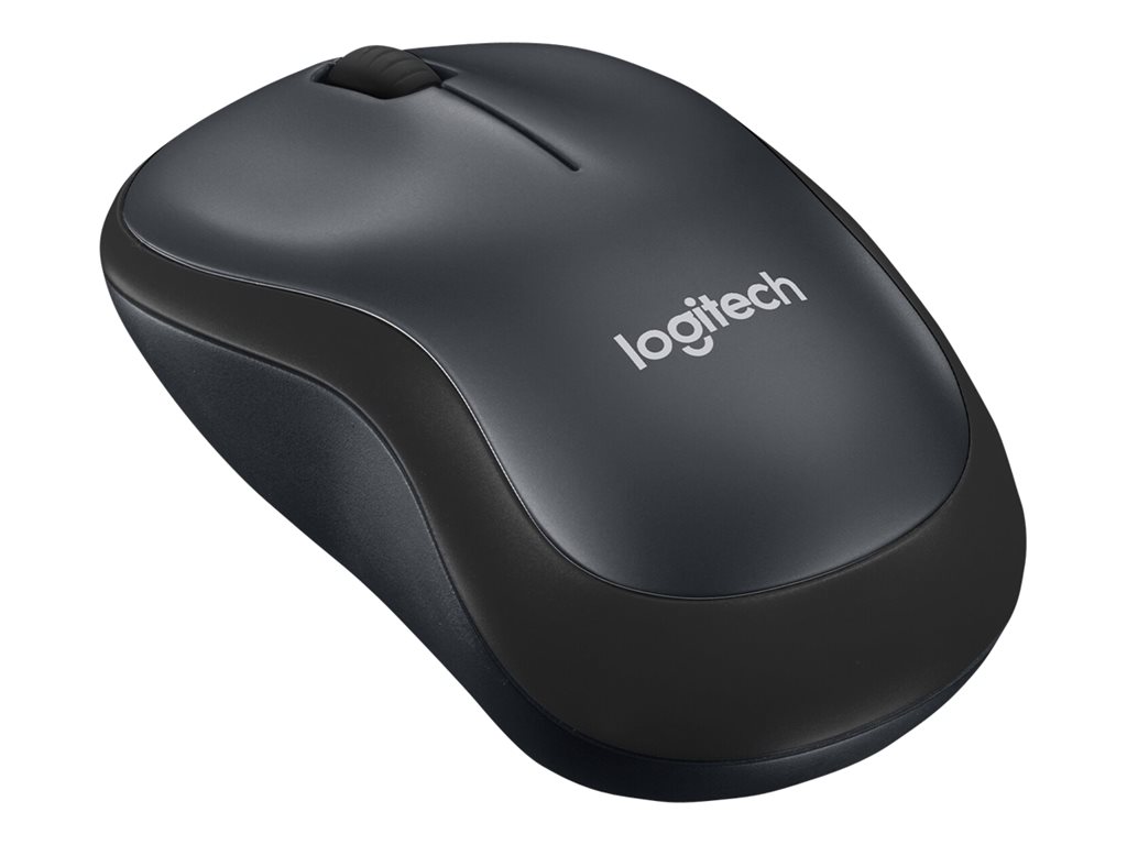 LOGI M220 Silent Black - 2.4GHZ