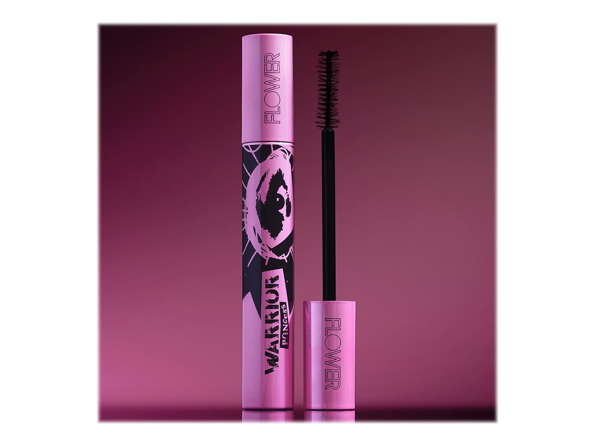 Flower Warrior Princess Mascara - Royal Black