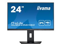 iiyama ProLite XUB2492HSC-B5 24' 1920 x 1080 (Full HD) HDMI DisplayPort USB-C 75Hz  Dockingskærm