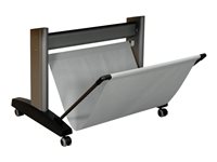 HP PRINTER STAND AND MEDIA BINS