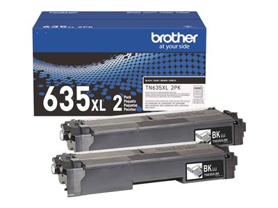 Brother TN635XL2PK - 2-pack