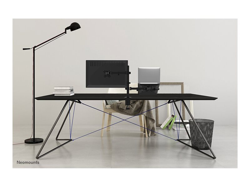 Neomounts FPMA-D550NOTEBOOK Support d\'cran  fixer avec support pour ordinateur portable 10-32"