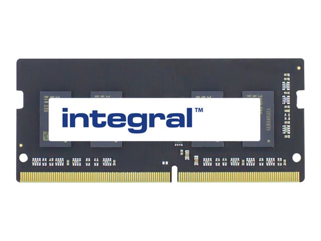 Integral - DDR4 - module - 8 GB - SO-DIMM 260-pin - 2400 MHz / PC4-19200 - unbuffered