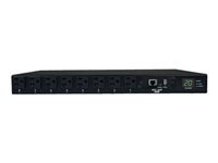 Eaton Tripp Lite Series PDU Switched ATS 120V 20A 5-15/20R 16 Outlet L5-20P Horizontal TAA