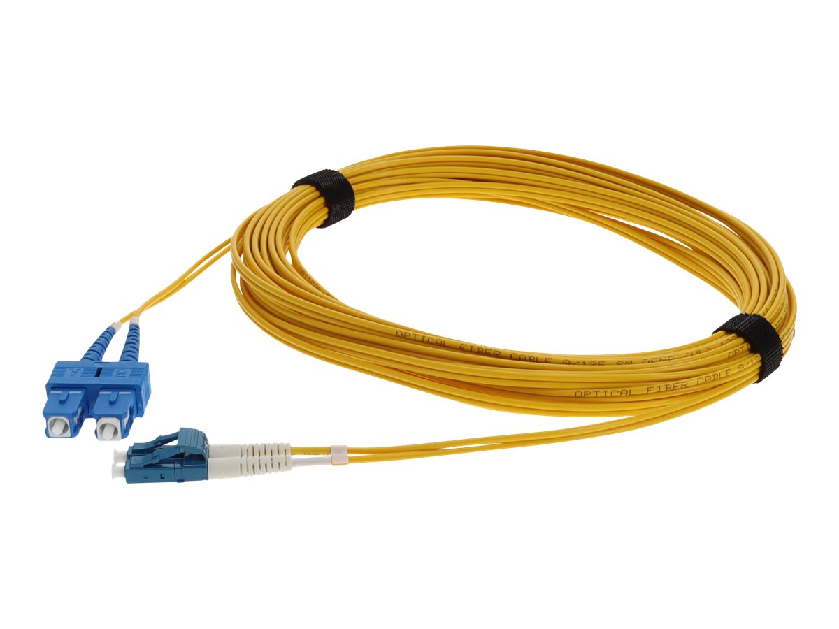 AddOn - Patch cable - SC/UPC single-mode (M) to LC/UPC single-mode (M)