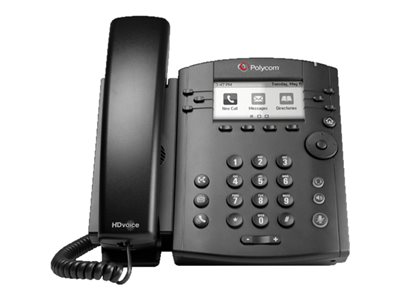 Poly VVX 311 - VoIP phone - 3-way call capability - SIP, SDP - 6 lines