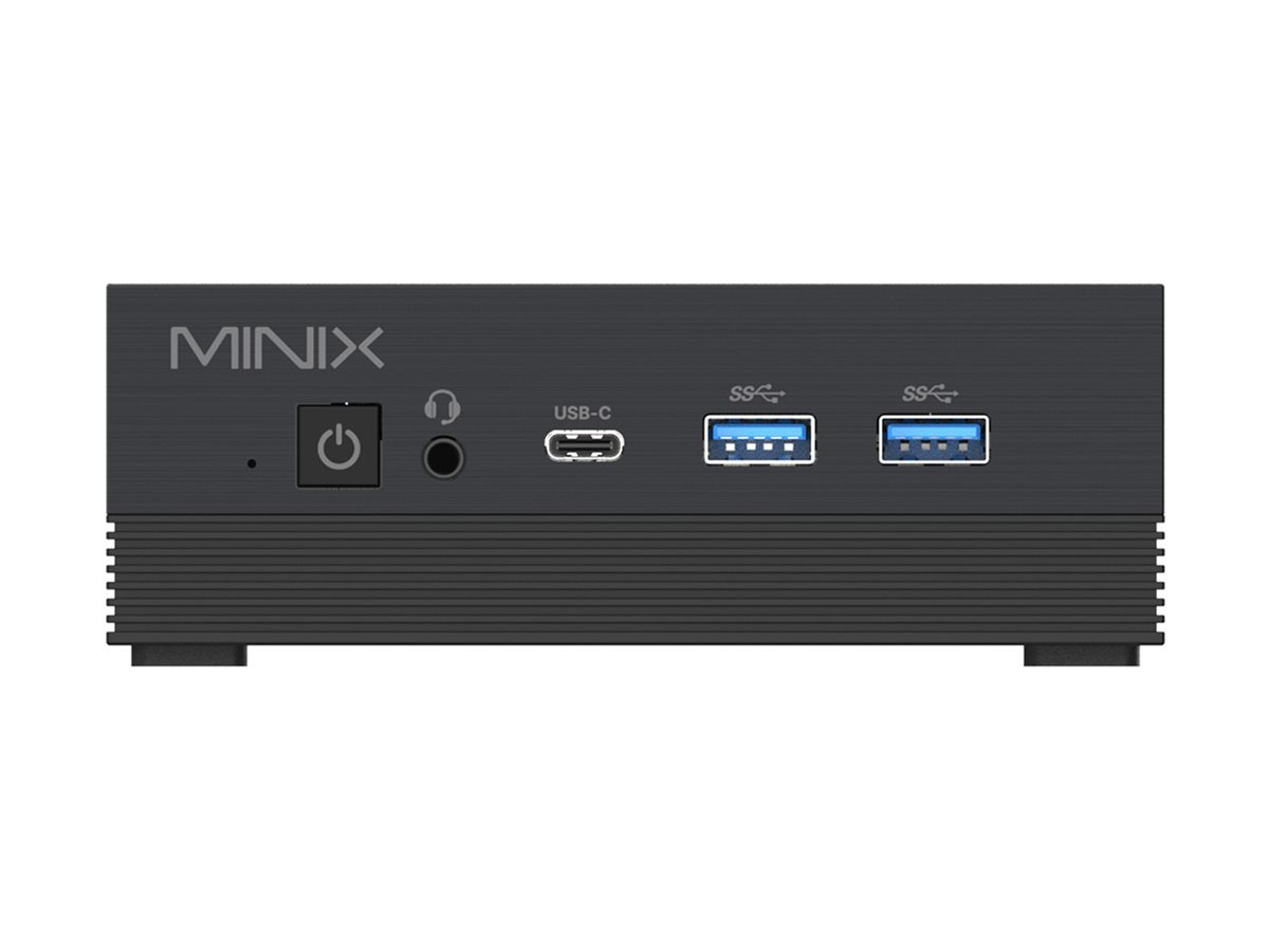 MiniX Z100-AERO mini PC N-series N100 0.8 GHz 16 GB SSD 512 Product shot Front 79800