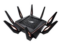 ASUS ROG Rapture GT-AX11000 - wireless router - Wi-Fi 6 - desktop