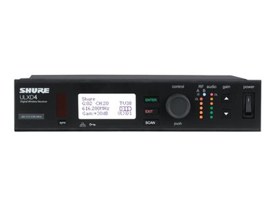 Shure ULX-D Digital Wireless System ULXD4-GV