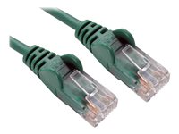 Cables Direct Economy patch cable - 50 cm - green