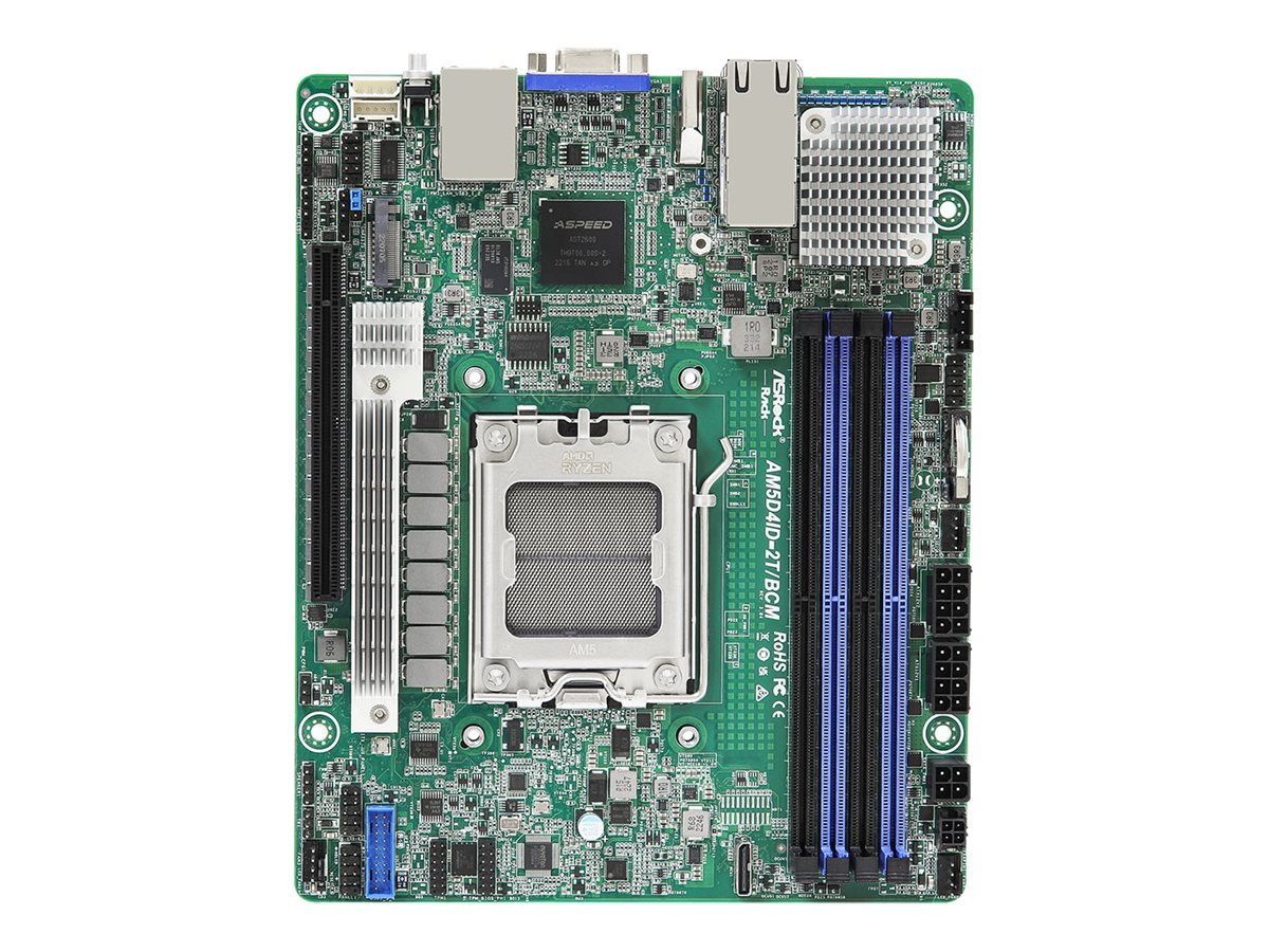 ASRock Rack AM5D4ID-2T/BCM