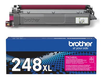 BROTHER TN248XLM Magenta Toner Cartridge, BROTHER TN248XLM (BILD2)