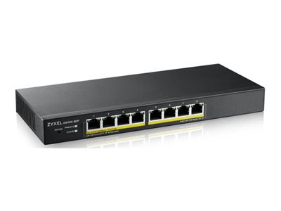 GS1915 Series GS1915-8EP - switch - 8 ports - smar