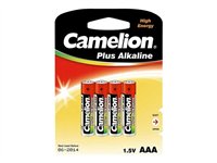 Camelion  Alkaline AAA type Standardbatterier