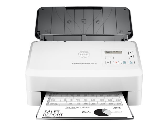 HP ScanJet EntFlw5000 S4 Sheet-Feed Scnr