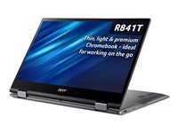 Acer Chromebook Spin 513 R841T - 13.3" - Qualcomm Snapdragon 7c - Kryo 468 - 4 GB RAM - 64 GB eMMC - UK