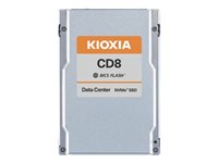 KIOXIA CD8-V Series Solid state-drev KCD8XVUG1T60 1600GB 2.5' PCI Express 4.0 x4 (NVMe)