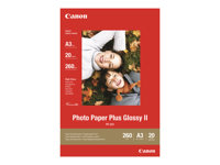 Photo Paper Plus Glossy II PP-201 - photo paper - 