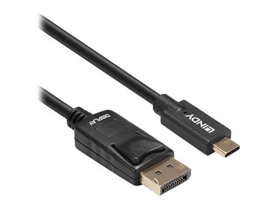 LINDY 10m USB Typ C an DisplayPort Adapt - 43307