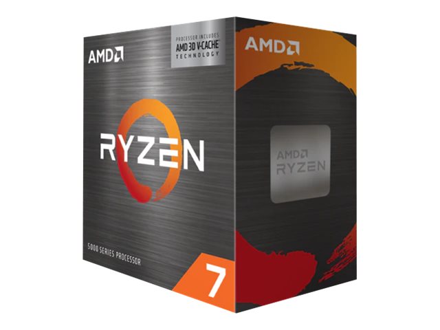 AMD Ryzen 7 WOF 5800X3D 3D V-Cache 3,4GHz MAX Boost 4,5GHz 8x Core 100MB 105W