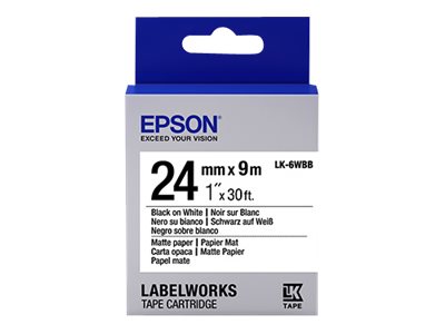 Epson LabelWorks LK-6WBB
