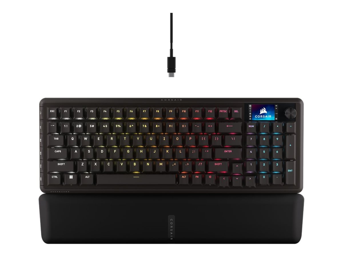 Buy CORSAIR VANGUARD 96, keyboard, 96% compact, QWERTY, US, black Input ...
