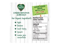 Baby Gourmet Baby Food - Cherry Banana & Spinach - 128ml