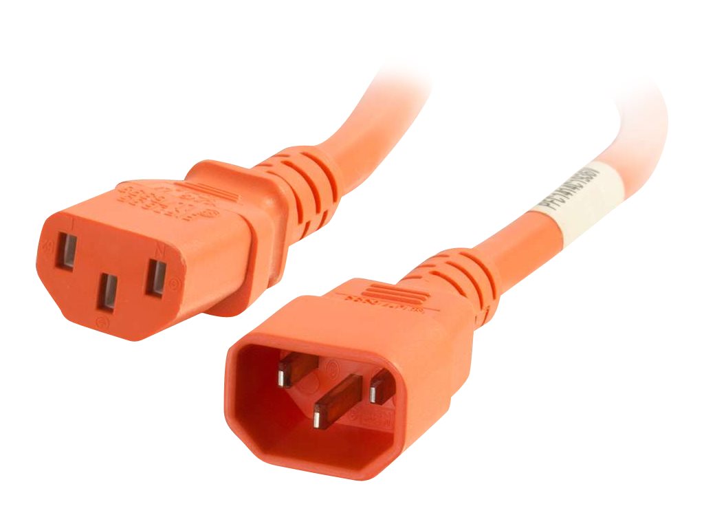 C2G 3ft 14AWG Power Cord (IEC320C14 to IEC320C13)