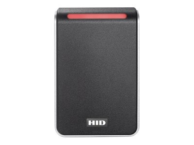 HID Signo 40 - access control terminal - black with silver trim, green flash