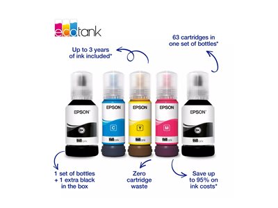 EPSON EcoTank ET-3950 Ink MFP A4 18ppm