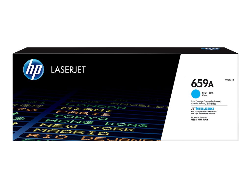 HP 659A Cyan Original Toner