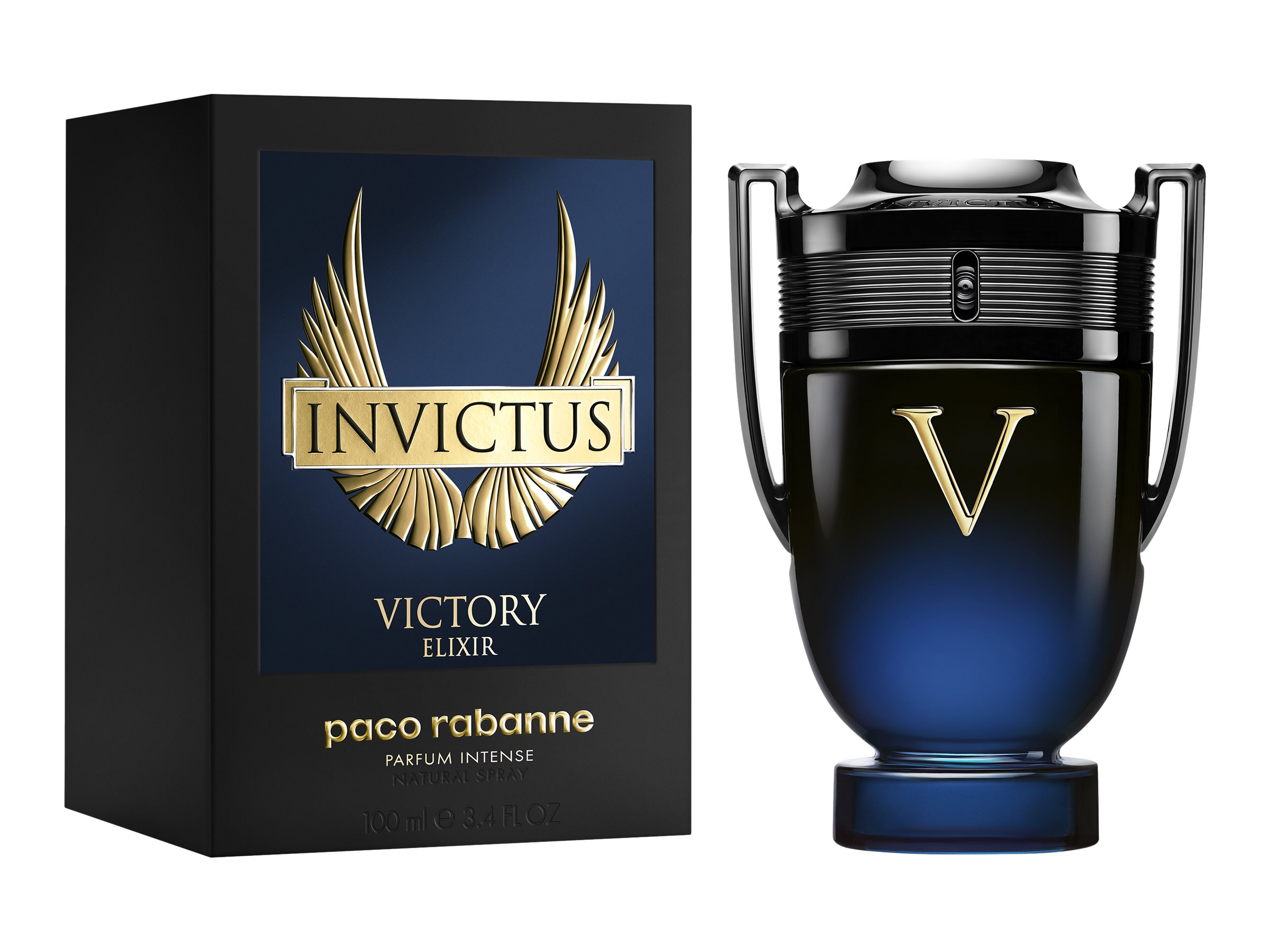 Paco Rabanne Invictus Victory Elixir Eau De Parfum Intense 100ml ...