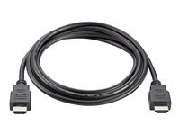 HP HDMI-kabel HDMI 1.8m Sort