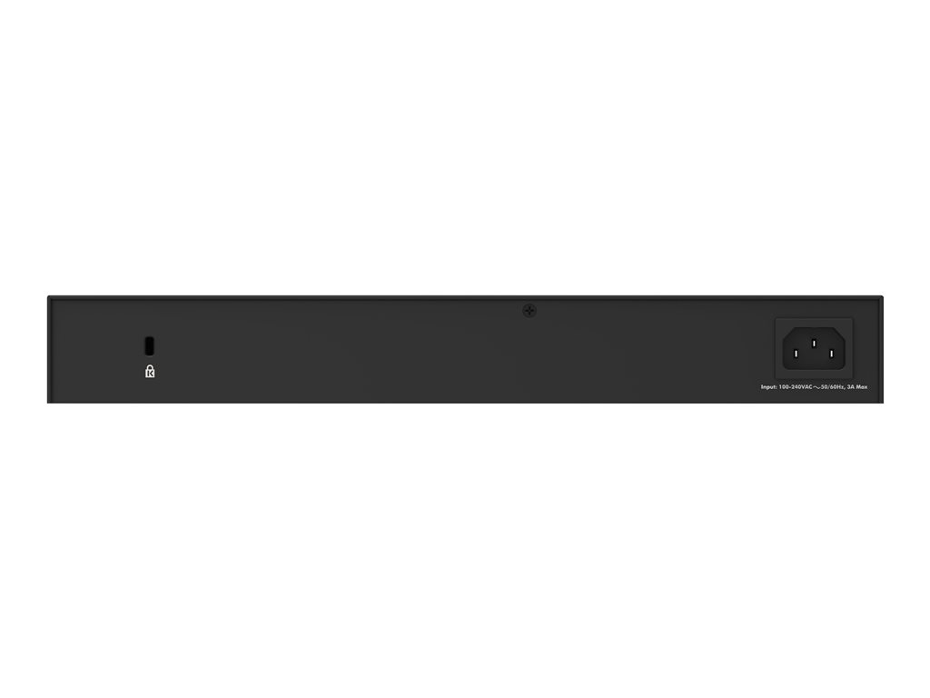 NETGEAR 24PT GIGE UNMNGED SWCH W/ POE+
