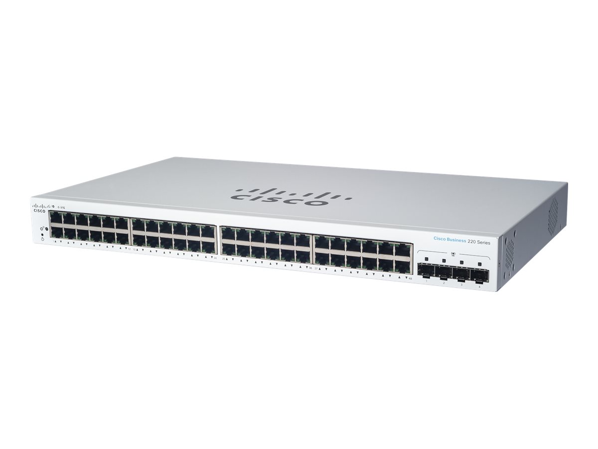 CISCO CBS220-48P-4X-EU