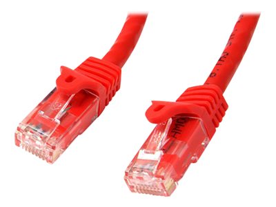 STARTECH N6PATC5MRD 5m Red Gigabit Snagl