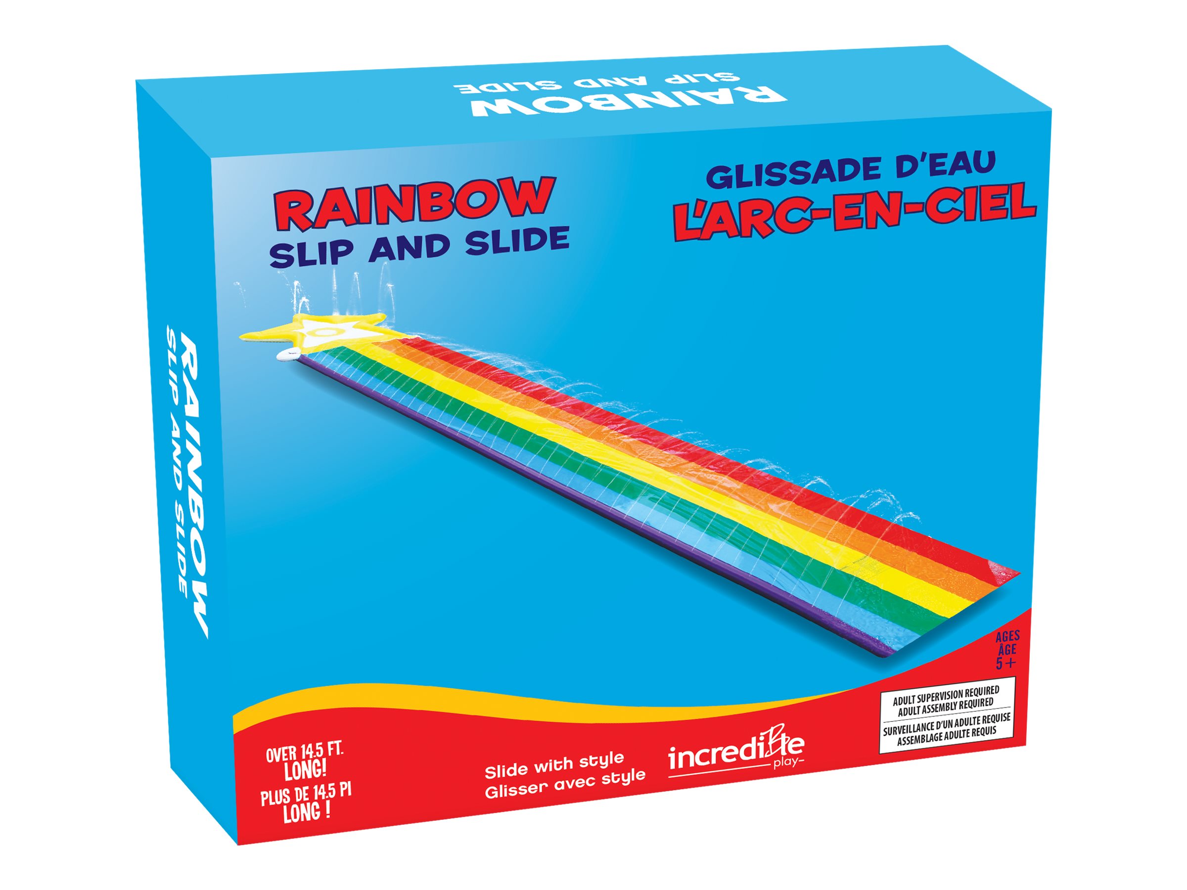 Rainbow Slip and Slide